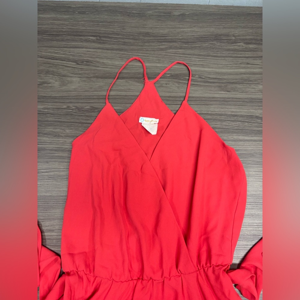 Rubber Ducky Productions Spaghetti Strap Dress Size Small - Picture 3 of 7